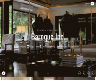 Baroqueinc.ca(Baroque Luxury Furniture) Screenshot