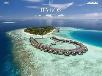 Baros.com(Baros Maldives) Screenshot