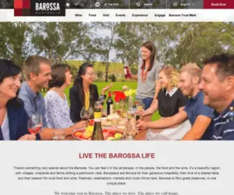 Barossa.com(The Barossa) Screenshot