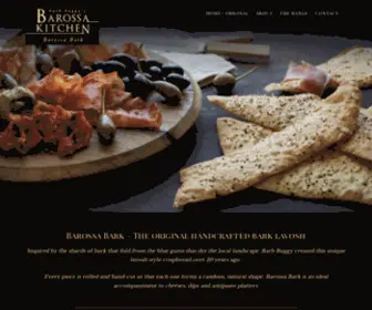 Barossakitchen.com.au(Barossa Bark) Screenshot