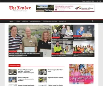 Barossaleader.com(The Leader Newspaper) Screenshot