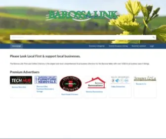 Barossalink.com.au(Barossa Link) Screenshot