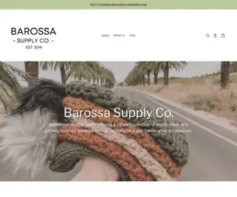 Barossasupplyco.com.au(Barossa Supply Co) Screenshot