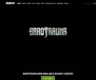 Barotraumagame.com(Barotrauma) Screenshot
