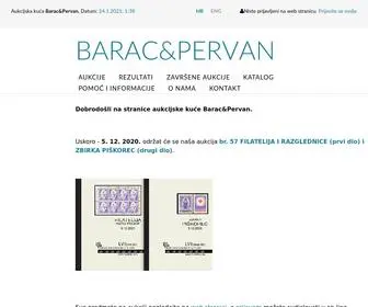 Barper.com(Aukcijska Kuæa Barac&Pervan) Screenshot