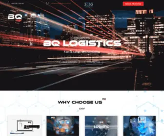 BarqLogistics.com.sa(Barq Logistics) Screenshot