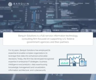 Barquin.com(Barquin Solutions) Screenshot
