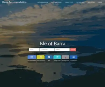 Barra-Accommodation.co.uk(Barra Accommodation) Screenshot