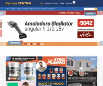 Barracacentral.com.uy(Barraca Central) Screenshot