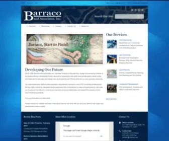 Barraco.net(Barraco and Associates) Screenshot