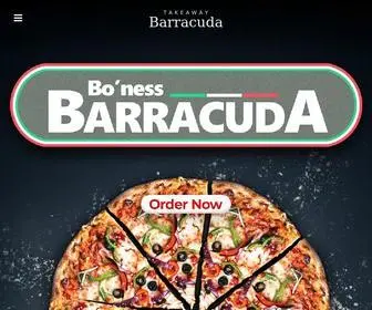 Barracudaboness.co.uk(Barracuda Bo'ness Takeaway) Screenshot