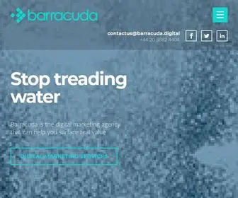 Barracuda.digital(London Digital Marketing Agency) Screenshot