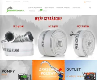 Barracuda.sklep.pl(Sklep z Agregatami prądotwórczymi oraz częściami) Screenshot