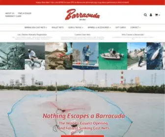 Barracudatackle.com(Barracuda Tackle) Screenshot