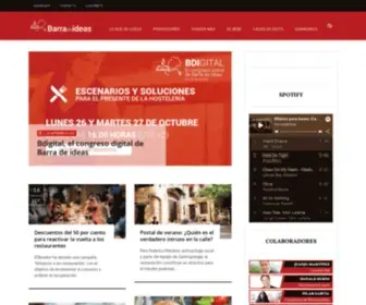Barradeideas.com(Marketing) Screenshot