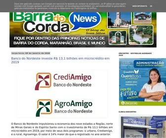 Barradocordanews.com(BARRA DO CORDA NEWS) Screenshot