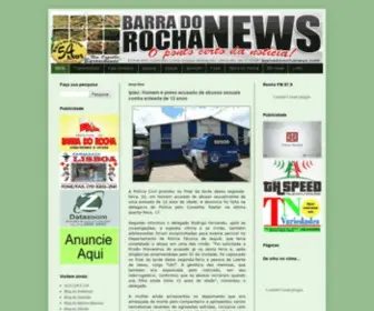 Barradorochanews.com.br(BR NEWS) Screenshot