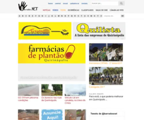 Barrados.net(Quirinópolis) Screenshot