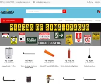 Barragas.com.br(Barragás) Screenshot