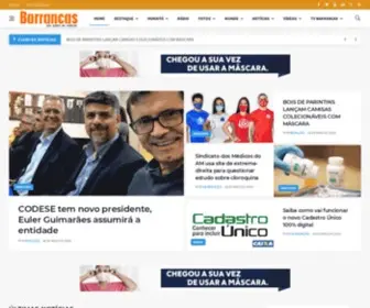 Barrancas.com.br(Portal barrancas) Screenshot