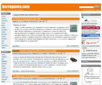 Barrapunto.com(La información que te interesa) Screenshot