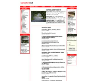 Barrasford.net(Barrasford hexham northumberland uk) Screenshot