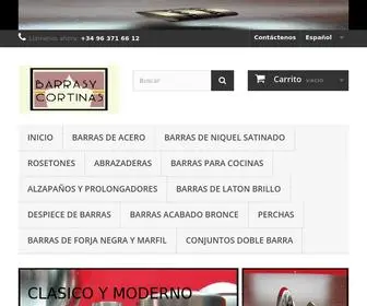 Barrasycortinas.com(Tienda) Screenshot