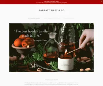 Barrattriley.com(Barratt Riley & Co) Screenshot