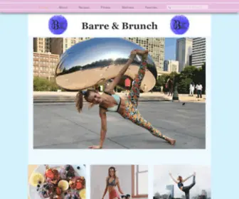 Barreandbrunch.com(Barre and Brunch) Screenshot