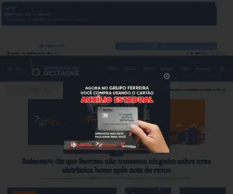 Barreirinhaemdestaque.com.br(Barreirinhaemdestaque) Screenshot