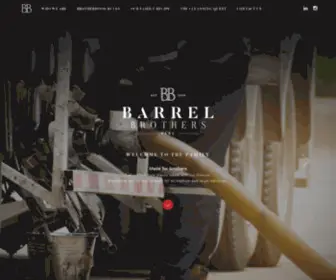 Barrel-Brothers.com(Barrel Brothers) Screenshot