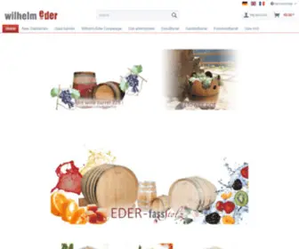 Barrel-Shop.com(Wood barrels) Screenshot