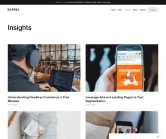 Barrel.blog(Insights) Screenshot
