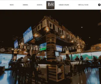 Barrelhousechicago.com(Barrel House Kitchen &Tap) Screenshot