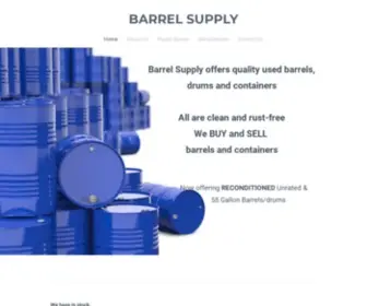 Barrelsupply.com(Barrel Supply) Screenshot