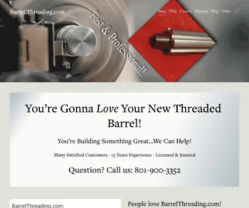 Barrelthreading.com(Barrel) Screenshot