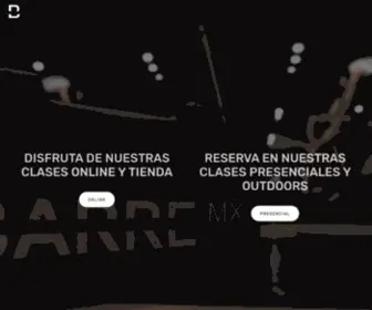 Barremx.com(Barre Mx) Screenshot