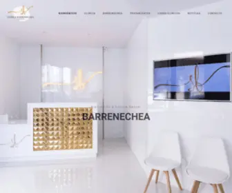 Barrenecheadental.com(Clínica) Screenshot