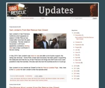 Barrescueupdates.com(Bar Rescue Updates) Screenshot