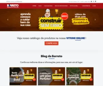 Barretoconstrucao.com.br(Barreto) Screenshot