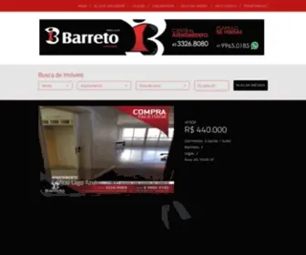 Barretoimoveis.com.br(Barreto) Screenshot