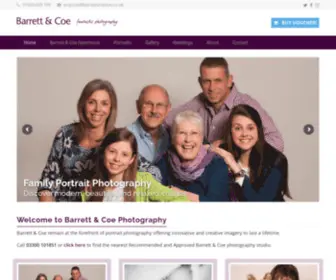 Barrettandcoe.co.uk(Barrett & Coe Photography) Screenshot