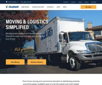 Barrettmoving.com(The Best Moving and Storage Company in Chicago) Screenshot