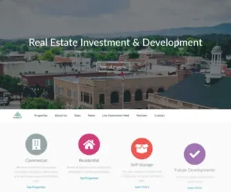 Barrettproperties.com(Barrett Properties) Screenshot