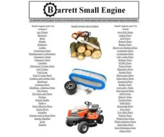 Barrettsmallengine.com(Barrett Small Engine) Screenshot