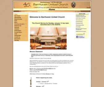 Barrhavenunited.org(Barrhaven United Church) Screenshot