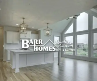 Barrhomesomaha.com(Barr Homes) Screenshot