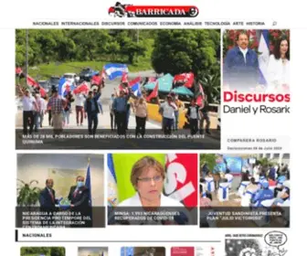 Barricada.com.ni(Blog) Screenshot