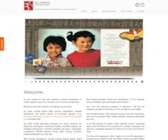 BarrickWorld.com(Bill Barrick) Screenshot