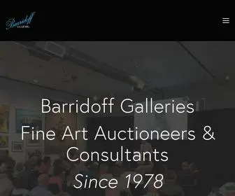 Barridoff.com(Barridoff Auctions) Screenshot